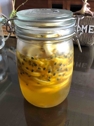 柠檬百香果蜂蜜茶——夏日减肥美白利器的做法