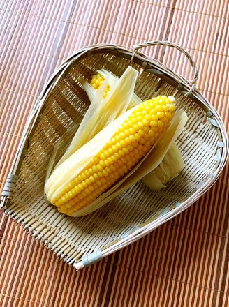水煮糯玉米的做法