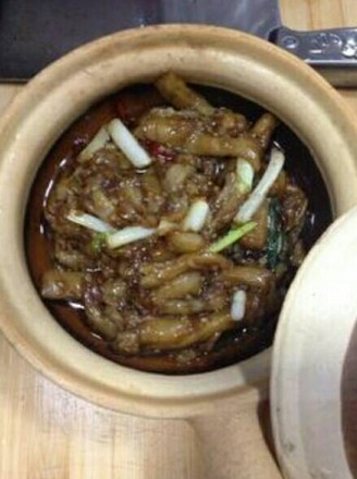 红烧茄子煲