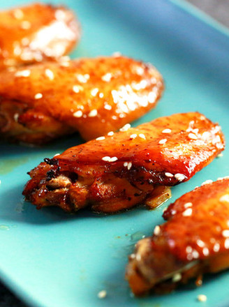 韩式烤鸡翅的做法