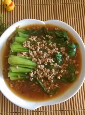 肉末小油菜