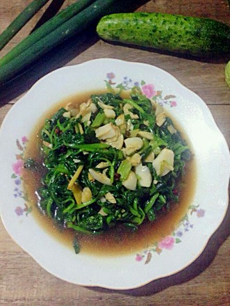 爆炒小油菜