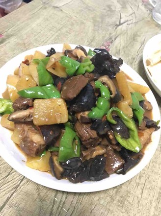 土豆烧牛肉