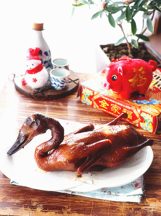 年夜饭硬菜之五香烤鸭的做法