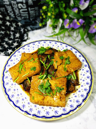 豆腐盖焖泥鳅鱼的做法