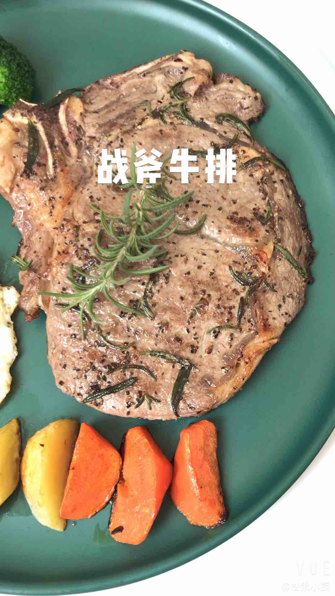 战斧牛排