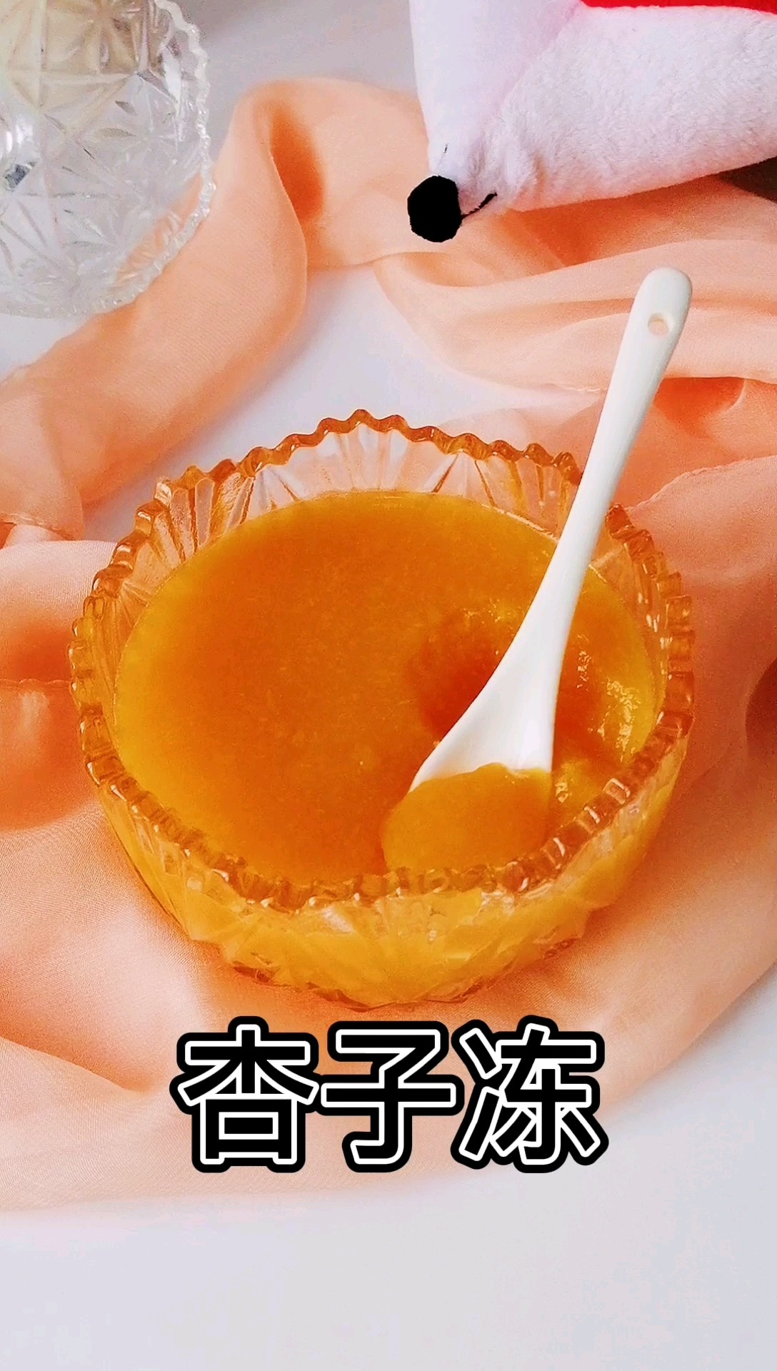 酸奶杏汁和杏子冻的做法