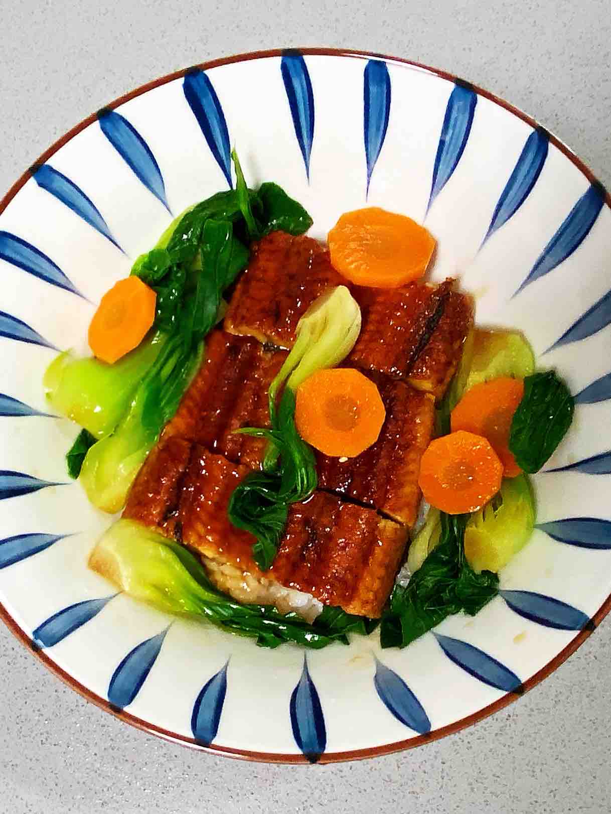 【孕妇食谱】日式蒲烧鳗鱼饭，酱汁浓郁、肉质香嫩，回味无穷～的做法