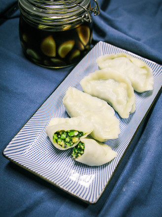 三鲜馅水饺