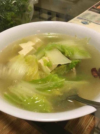 大白菜炖豆腐