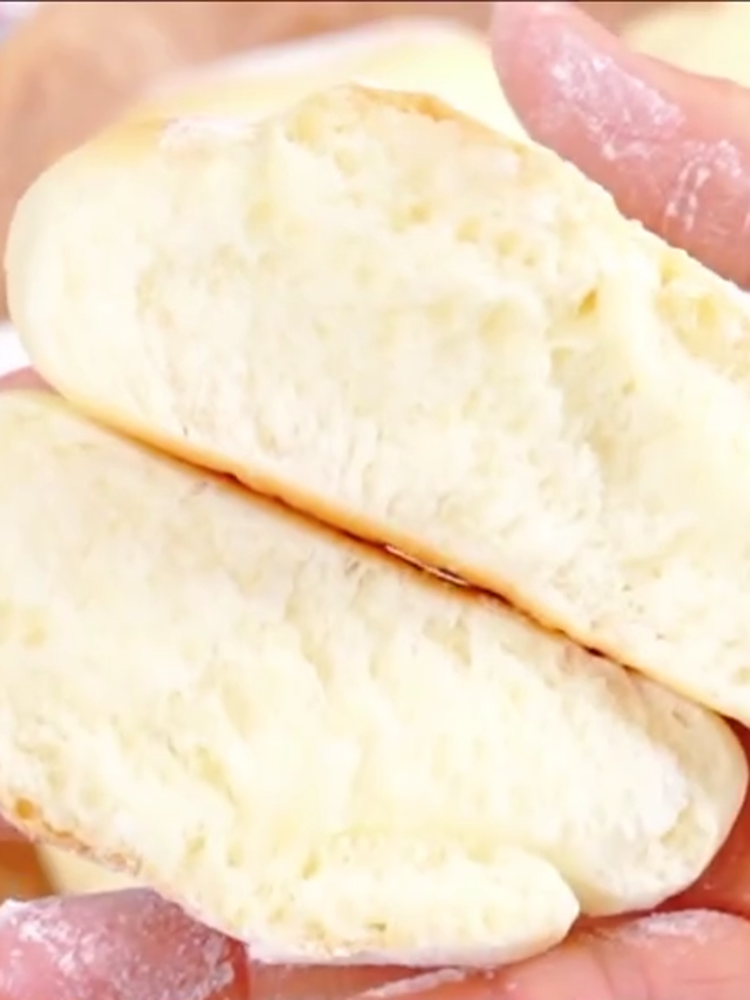 日式牛奶面包的做法