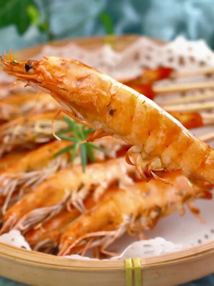 意大利风味烤虾的做法