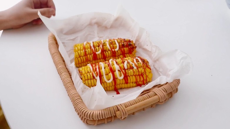 美式烤玉米的做法