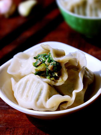 韭菜翻心白菜肉饺