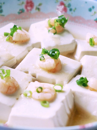 豆腐虾仁的做法