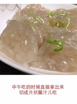 卤制肉皮冻