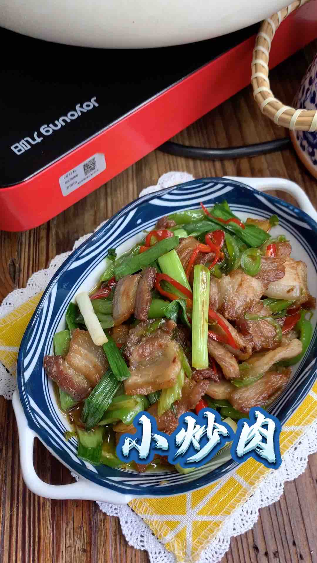 小炒肉 长沙特色菜的做法