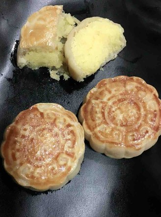 广式奶黄椰蓉月饼的做法