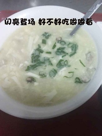 简食.内酯豆腐汤的做法