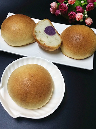 墨西哥紫薯面包的做法