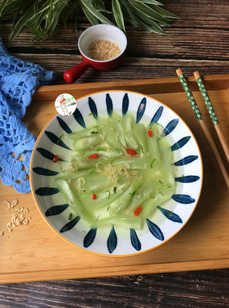 虾皮丝瓜汤的做法