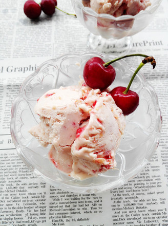 樱桃果酱冰淇淋的做法