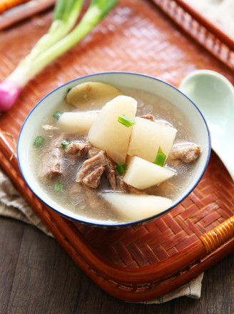 【一碗暖脾胃】萝卜马蹄羊肉汤的做法