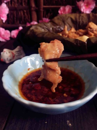 荷香蒸猴头菇鸡腿肉（附如何清洗猴头菇）的做法