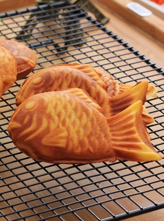 日式鲷鱼烧的做法