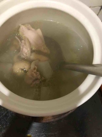 冬瓜骨头汤的做法