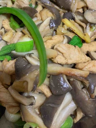 病人营养食谱：蘑菇炒肉