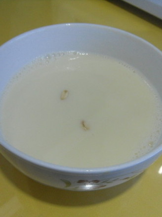 燕麦豆浆