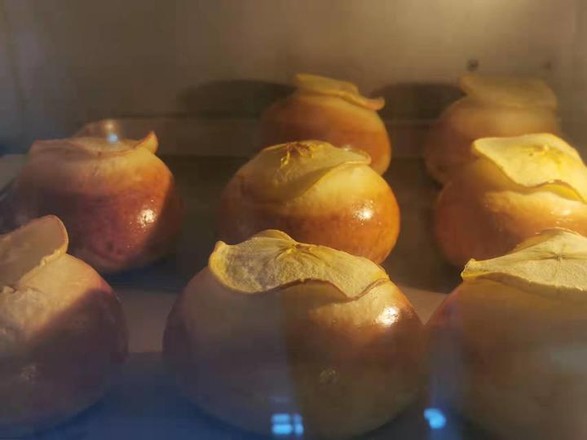 焦糖玉桂苹果馅面包的做法