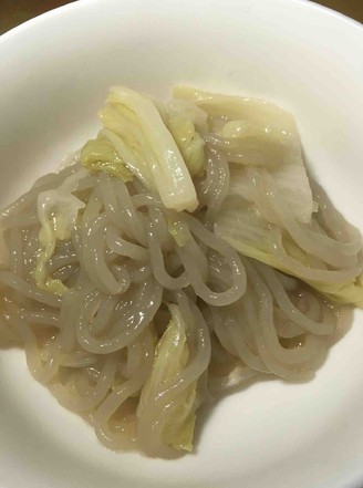 白菜炖粉条