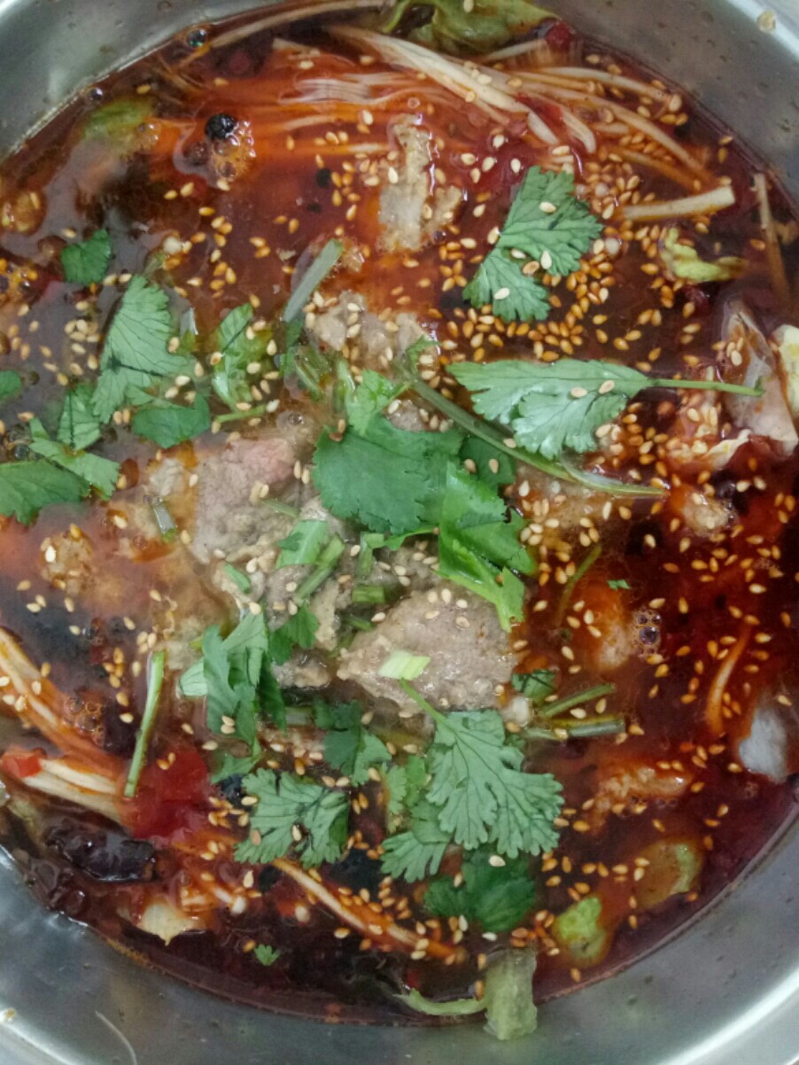 水煮肉片