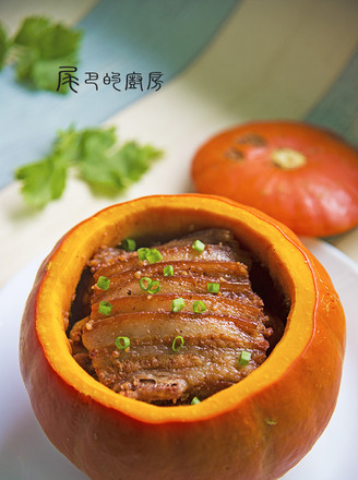 ​金瓜粉蒸肉