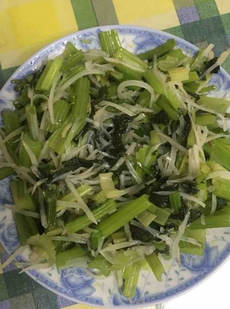 芹菜土豆丝