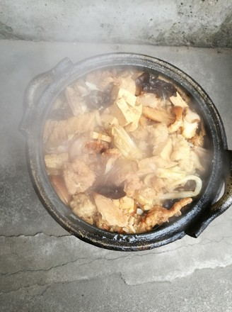 砂锅熬菜的做法