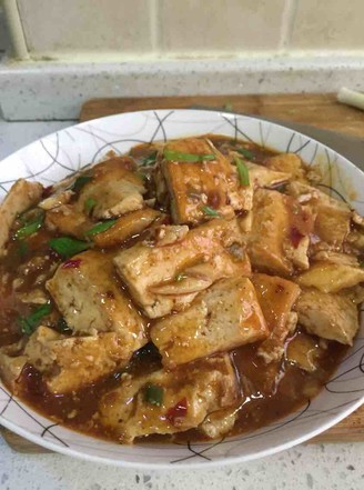 红烧豆腐