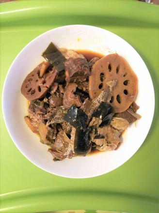 博山酥锅10-15斤量的做法