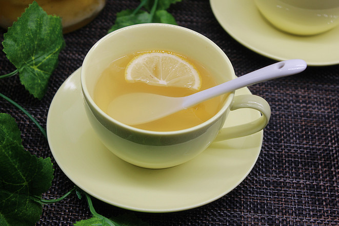 冰爽柠檬蜂蜜水的做法