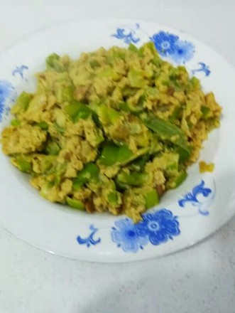 酱炒鸡蛋大葱
