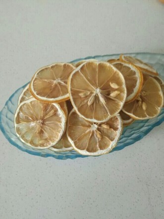 干柠檬片的做法