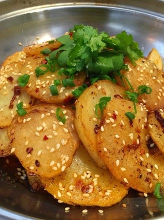 干锅土豆片的做法