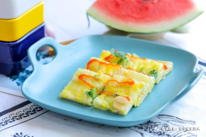 西班牙土豆饼 宝宝辅食食谱的做法步骤:14