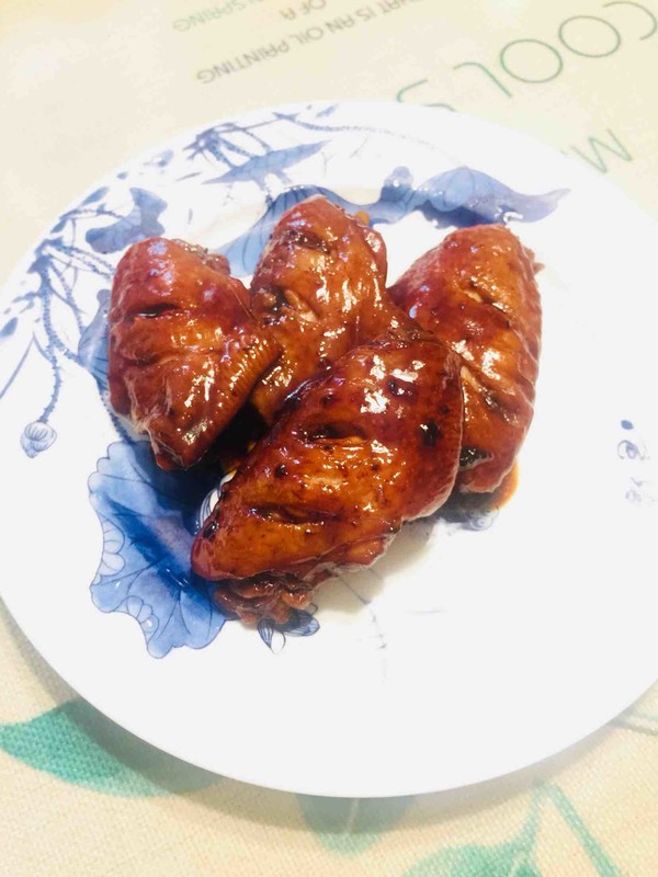 电饭锅焗鸡翅